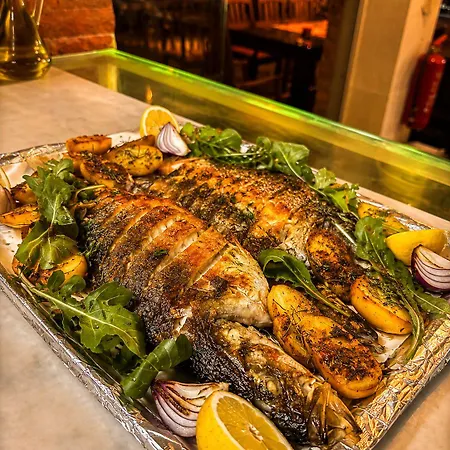 Bed & Breakfast Meggs Bodrum Restaurant &